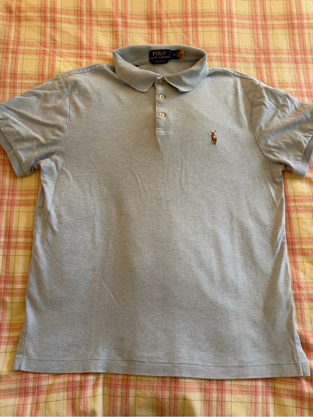 Polo Ralph Lauren Custom Slim Fit Polo Shirt